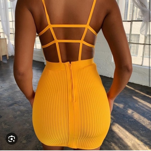 Tiger Mist dress (NWOT) - Picture 2 of 12